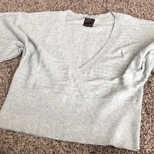 Gray Old Navy sweater, plus size